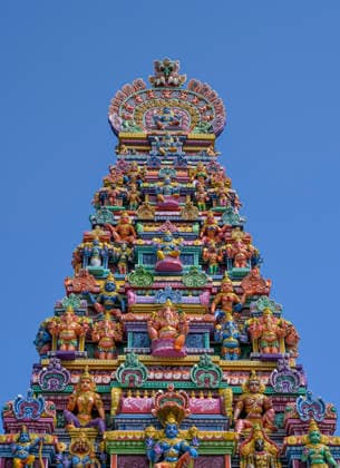 Sri Ganesha Hindu Temple, Hasenheide, Neukölln, Berlin, Germany