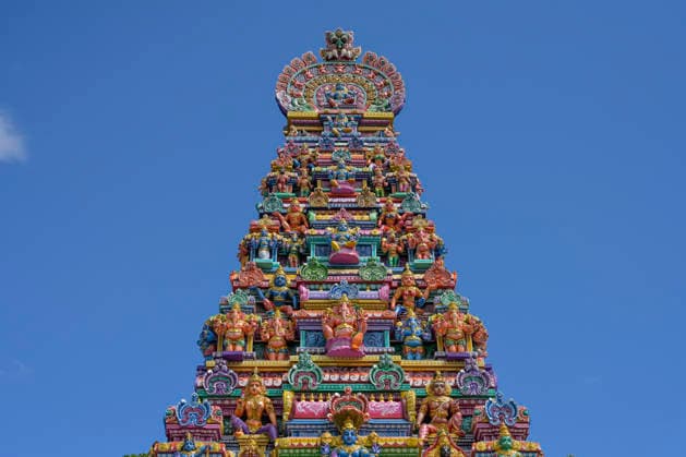 Sri Ganesha Hindu Temple, Hasenheide, Neukölln, Berlin, Germany