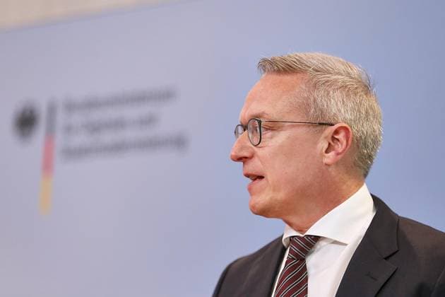 Berlin, Germany, 08 06 2026 Digital Ministry Press statement Best Networks Federal Minister for Digital and State Modernization Karsten Wildberger CDU Copyright: xdtsxNachrichtenagenturx dts_121989
