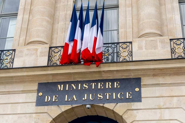 Paris, France June 8, 2026 - Press conference held after a meeting with France s public prosecutors regarding the review of the complaints involving child victims in the wake of the Lyhanna case. Nearly 70,000 complaints of rape and sexual assault against children will be reviewed to ensure they are properly handled the Minister of Justice said CRIME, MINISTERE DE LA JUSTICE, LYHANNA, ILLUSTRATION, GENERIQUE,  Copyright: xVincentxIsorex
