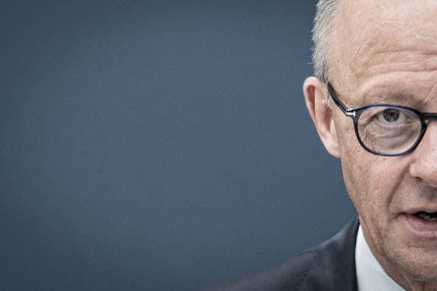 Friedrich Merz, CDU Chairman and Federal Chancellor, at the beginning of the Federal Executive Committee meeting CDU Federal Executive Committee and committee meetings on 08 06 2026, Berlin Berlin Germany Konrad Adenauer Haus, Bundespart