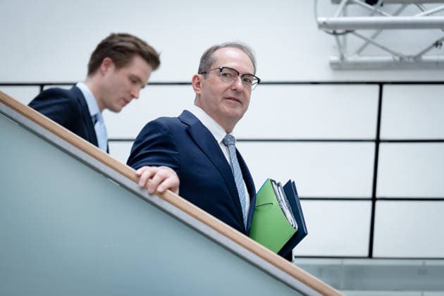 Berlin, Konrad Adenauer Haus, CDU Berlin, Alexander Dobrindt, Federal Minister of the Interior, Konrad Adenauer Haus, CDU Berlin Berlin GER