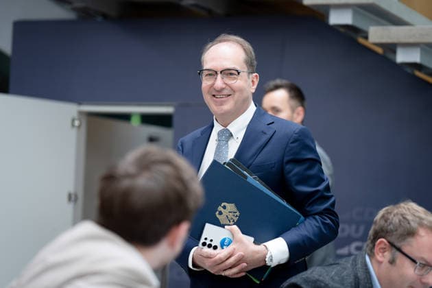 Berlin, Konrad Adenauer Haus, CDU Berlin, Alexander Dobrindt, Federal Minister of the Interior, Konrad Adenauer Haus, CDU Berlin Berlin GER