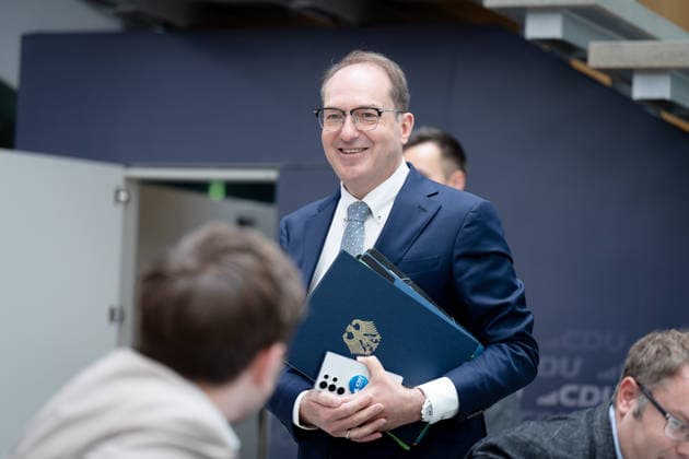 Berlin, Konrad Adenauer Haus, CDU Berlin, Alexander Dobrindt, Federal Minister of the Interior, Konrad Adenauer Haus, CDU Berlin Berlin GER