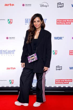 Presenter Collien Fernandes at the opening of the Series Camp Festival Cologne 2026 at the Cinenova cinema Cologne Cologne, 08 06 2026 NRW Germany Copyright: xChristophxHardtx