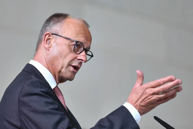 Berlin, Germany, 09 06 2026 Federal Chancellery Award ceremony startsocial2026 Federal Chancellor Friedrich Merz CDU Copyright: xdtsxNachrichtenagenturx dts_122199