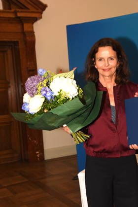 Prof. Amelie Niermeyer Director Indendin New President of the Bavarian Theater Academy August Everding Munich 09 06 2026 Salvatorplatz Bavarian State Ministry of Science and the Arts Announcement of the new presidency of the Bavarian Theater Academy August Everding Photo Munich