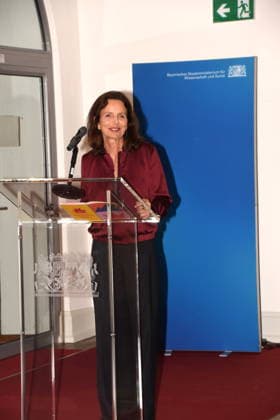 Prof. Amelie Niermeyer Director Indendin New President of the Bavarian Theater Academy August Everding Munich 09 06 2026 Salvatorplatz Bavarian State Ministry of Science and the Arts Announcement of the new presidency of the Bavarian Theater Academy August Everding Photo Munich