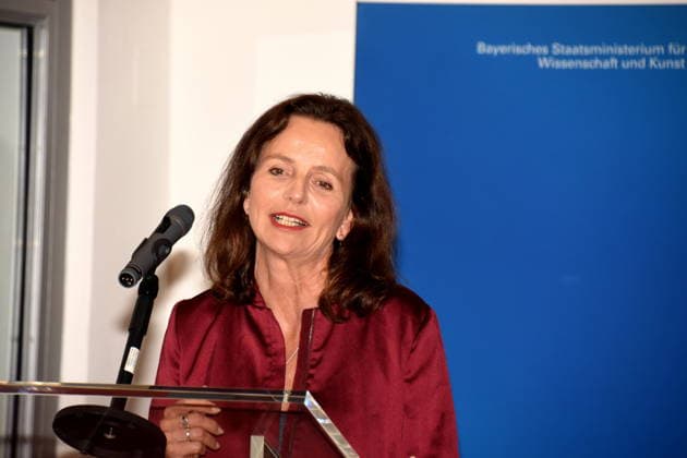 Prof. Amelie Niermeyer Director Indendin New President of the Bavarian Theater Academy August Everding Munich 09 06 2026 Salvatorplatz Bavarian State Ministry of Science and the Arts Announcement of the new presidency of the Bavarian Theater Academy August Everding Photo Munich