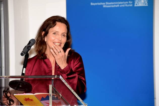Prof. Amelie Niermeyer Director Indendin New President of the Bavarian Theater Academy August Everding Munich 09 06 2026 Salvatorplatz Bavarian State Ministry of Science and the Arts Announcement of the new presidency of the Bavarian Theater Academy August Everding Photo Munich