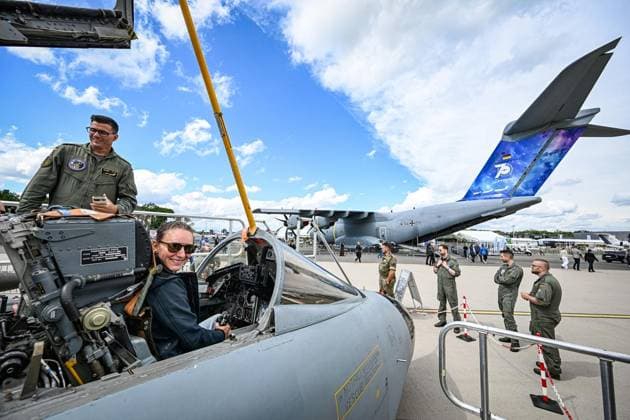 International Air Show ILA FOR EDITORIAL PURPOSES O Copyright: MaurizioxGambarini doc867qft28p9x105yxbmee ,EDITORIAL USE ONLY Copyright: MaurizioxGambarini
