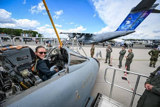 International Air Show ILA FOR EDITORIAL PURPOSES O Copyright: MaurizioxGambarini doc867qftg1anckw8p9aa ,EDITORIAL USE ONLY Copyright: MaurizioxGambarini