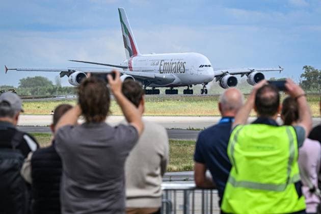 International Air Show ILA FOR EDITORIAL PURPOSES ONLY EDITORIAL USE ONLY p Airbus A380 from Copyright: MaurizioxGambarini doc867qgqz7jaffaelvmba ,EDITORIAL USE ONLY Copyright: MaurizioxGambarini