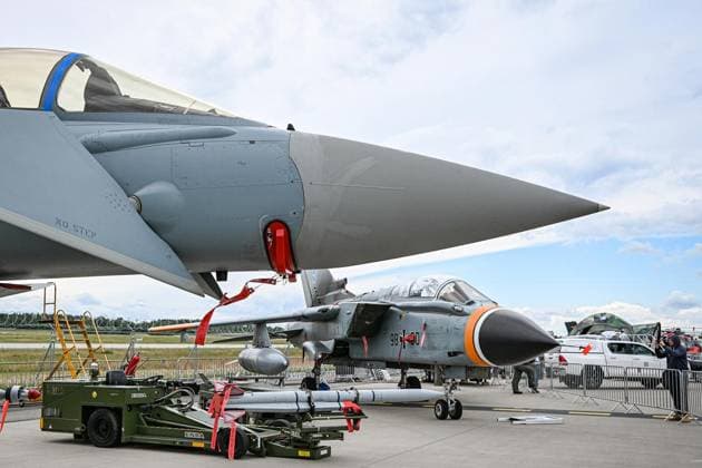 International Air Show ILA FOR EDITORIAL PURPOSES O Copyright: MaurizioxGambarini doc867qldddv391gq9camem ,EDITORIAL USE ONLY Copyright: MaurizioxGambarini