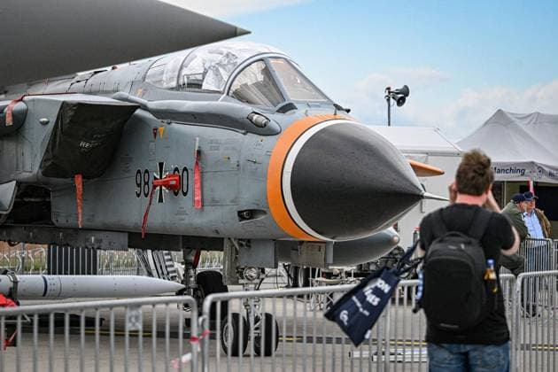 International Air Show ILA FOR EDITORIAL PURPOSES ONLY EDITORIAL USE ONLY p German Air Force Copyright: MaurizioxGambarini doc867qqx0j8et129vwvmg0 ,EDITORIAL USE ONLY Copyright: MaurizioxGambarini