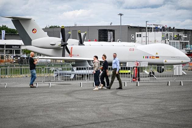 International Aerospace Exhibition ILA FOR EDITORIAL PURPOSES ONLY EDITORIAL USE ONLY p From sustainable propulsion systems f Copyright: MaurizioxGambarini doc867qqx9qg3lpdf76hej ,EDITORIAL USE ONLY Copyright: MaurizioxGambarini