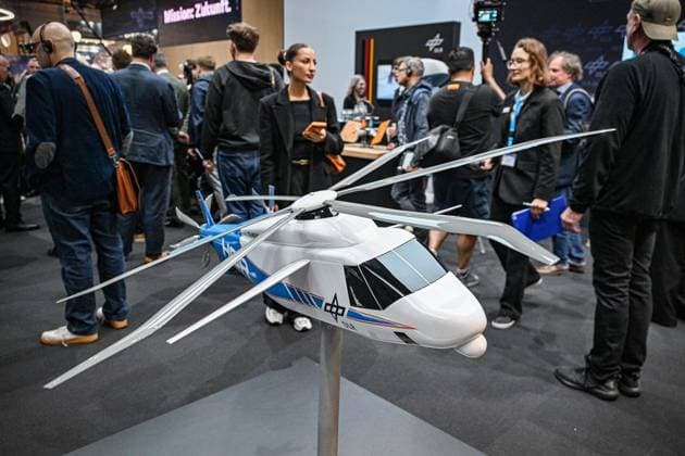 International Aerospace Exhibition ILA FOR EDITORIAL PURPOSES ONLY EDITORIAL USE ONLY p From sustainable propulsion systems f Copyright: MaurizioxGambarini doc867r2yg2g9276ucgmbo ,EDITORIAL USE ONLY Copyright: MaurizioxGambarini
