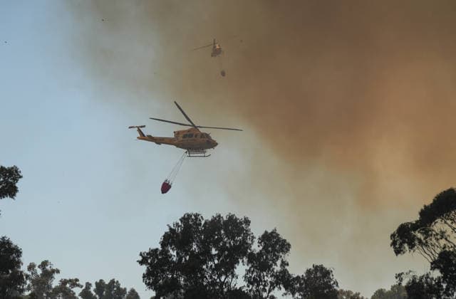 Declared the emergency phase, operational situation 1, by a fire in Villanueva de los Castillejos Huelva An Infoca helicopter working in the area of the bridge of the river Odiel, in the term of Gibraleón Huelva , within the work of extinguishing the fire that originated on Monday in a place of Villanueva de los Castillejos A June 9, 2026 in San Bartolomé de la Torre , Huelva Andalusia, Spain A total of 22 aerial means will be incorporated gradually this Tuesday, June 9 to the work of extinguishing the fire declared at 13,15 hours this Monday in the area of Los Turbios de Villanueva de los Castillejos Huelva and has mainly affected San Bartolomé de la Torre The Minister of Health, Presidency and Emergencies, Antonio Sanz, has pointed out t  Copyright: xMariaxJosÃ xLopezx 7584499