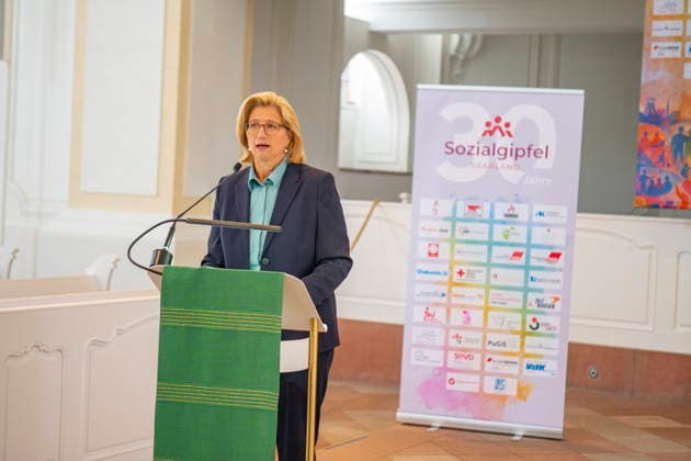 The Saarland Social Summit will take place in Saarbrücken on Tuesday 9 6 2026 One of the central demands bub