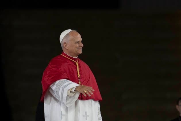 June 9, 2026, Barcelona, Barcelona, Spain: the Olympic Stadium fills to capacity for a Mass with the presence of Pope Leo XIV on the first day of his visit to Barcelona..In the pic :Pope Leo XIV Barcelona Spain - ZUMAr179 20260609_zip_r179_071 Copyright: xEricxRenomx