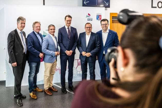 NRW Städtetag in Oberhausen FOR EDITORIAL PURPOSES ONLY EDITORIAL USE ONLY p NRW Minister President Hendrik Wüst will be a guest speaker at the NRW Städtetag in the Luise Albertz Halle in Oberhausen on Wednesday, 10 June 2026 Copyright: MartinxMöller doc8684b9jvo00cqdvtq1t ,EDITORIAL USE ONLY Copyright: MartinxMöller