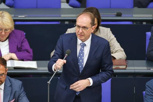 Berlin, Germany, 10 06 2026 German Bundestag 82 Bundestag session Alexander Dobrindt Copyright: xdtsxNachrichtenagenturx dts_122346