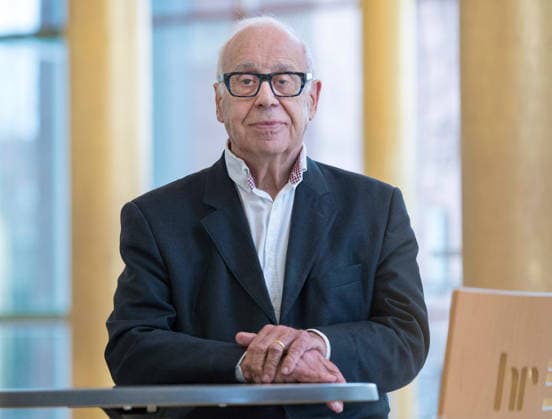 Swiss sociologist and globalization critic Jean Ziegler on Tuesday evening 06 02 2018 before an event in Frankfurt am Main EDITORIAL USE ONLY Copyright: epd-bild HeikexLyding epd-Ziegler1-kopieren