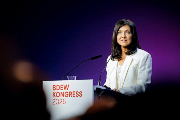 BDEW Congress 2026 German Association of Energy and Water Industries Katherina Reiche CDU , Federal Minister for Economic Affairs and Energy Berlin, 10 06 2026 Photographed on behalf of the Ministry for Economic Affairs and Energy Berlin Germany Copyright: xThomasxTrutschel BMWEx