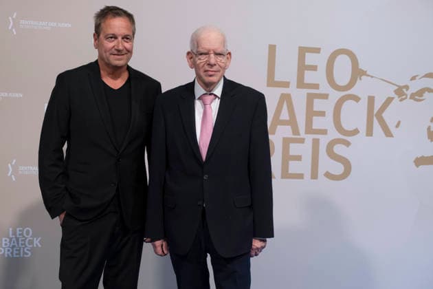 Presentation of the Leo Baeck Prize 2026 by the Central Council of Jews in Germany on Wednesday 10 06 2026 in Ber Copyright: epd-bild RolfxZoellner epd-Leo-Baeck-Preis2-kopieren