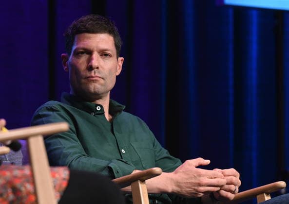 Journalist and author Ronen Steinke speaks at Phil Cologne, an international festival of philosophy
