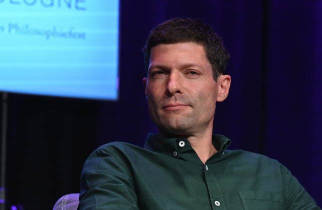 Journalist and author Ronen Steinke speaks at Phil Cologne, an international festival of philosophy