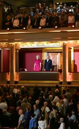 Queen Elisabeth Prize s 2026 Final Concert BRUSSELS, BELGIUM - JUNE 10 : King Philippe and Queen Mathilde attend the final concert by the laureates of the Queen Elisabeth International Music Competition at the Centre for Fine Arts (Bozar) in Brussels on Wednesday 10 June. .on June 10, 2026 in Brussels, Belgium, 10 06 2026 Brussels Belgium  Copyright: xBertxVanxDenxBrouckex