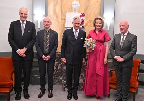Queen Elisabeth Prize s 2026 Final Concert BRUSSELS, BELGIUM - JUNE 10 : King Philippe and Queen Mathilde attend the final concert by the laureates of the Queen Elisabeth International Music Competition at the Centre for Fine Arts (Bozar) in Brussels on Wednesday 10 June. .on June 10, 2026 in Brussels, Belgium, 10 06 2026 Brussels Belgium  Copyright: xBertxVanxDenxBrouckex