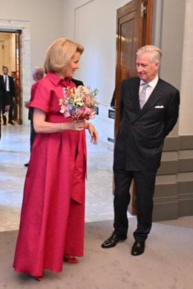 Queen Elisabeth Prize s 2026 Final Concert BRUSSELS, BELGIUM - JUNE 10 : King Philippe and Queen Mathilde attend the final concert by the laureates of the Queen Elisabeth International Music Competition at the Centre for Fine Arts (Bozar) in Brussels on Wednesday 10 June. .on June 10, 2026 in Brussels, Belgium, 10 06 2026 Brussels Belgium  Copyright: xBertxVanxDenxBrouckex