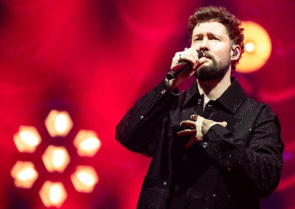 10 06 2026, xlakx, Entertainment,Calum Scott The Avenoir Tour 2026 v l British singer songwriter Calum Scott will be performing at the Max Schmeling Halle in Berlin as part of his The Avenoir Tour 2026 Daniel Lakomski