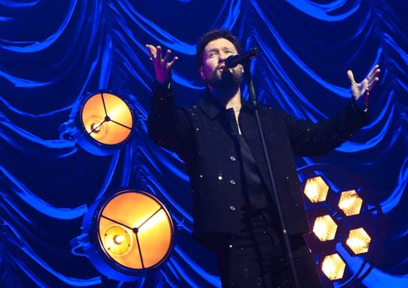10 06 2026, xlakx, Entertainment,Calum Scott The Avenoir Tour 2026 v l British singer songwriter Calum Scott will be performing at the Max Schmeling Halle in Berlin as part of his The Avenoir Tour 2026 Daniel Lakomski