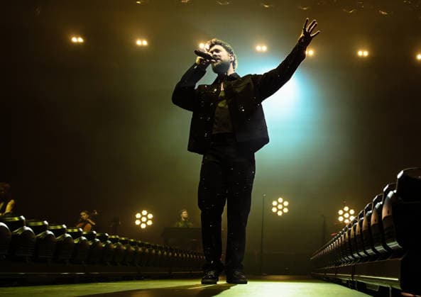 10 06 2026, xlakx, Entertainment,Calum Scott The Avenoir Tour 2026 v l British singer songwriter Calum Scott will be performing at the Max Schmeling Halle in Berlin as part of his The Avenoir Tour 2026 Daniel Lakomski
