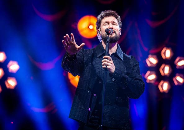 10 06 2026, xlakx, Entertainment,Calum Scott The Avenoir Tour 2026 v l British singer songwriter Calum Scott will be performing at the Max Schmeling Halle in Berlin as part of his The Avenoir Tour 2026 Daniel Lakomski