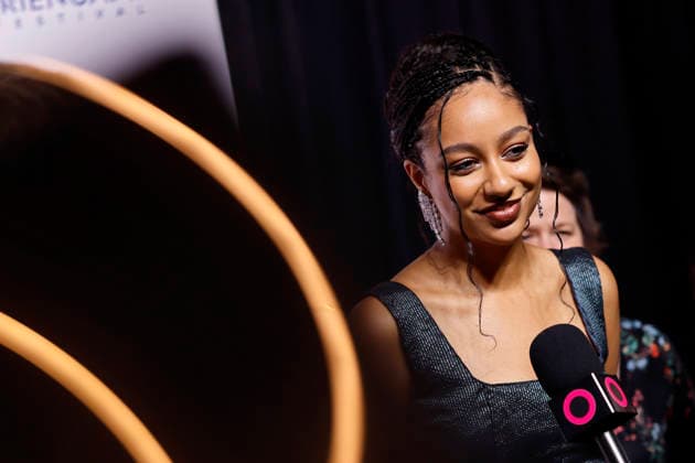 Actress Serena Oexle at the premiere of the RTL series Mermaids to Lovers as part of the 12 Series Camp Festival 2026 at Cinenova Cologne, 10 06 2026 NRW Germany Copyright: xChristophxHardtx