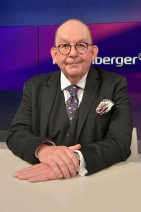 Denis Scheck on the ARD talk show maischberger in Studio Berlin Adlershof Berlin, 10 06 2026 Foto:xM.xBehrensx xFuturexImagex maischberger1006_6603