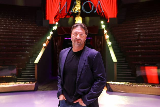 RUSSIA, MOSCOW - JUNE 10, 2026: Great Moscow State Circus General Director Edgard Zapashny at the Great Moscow State Circus Moscow Russia  - ZUMAt113 20260610_zaa_t113_490 Copyright: xValeryxSharifulinx