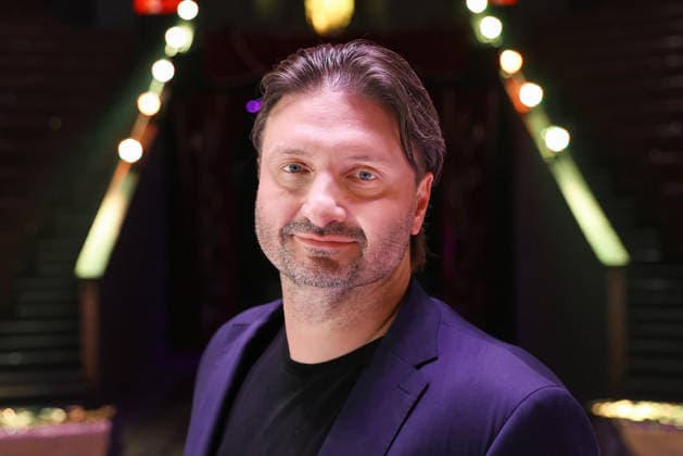 RUSSIA, MOSCOW - JUNE 10, 2026: Great Moscow State Circus General Director Edgard Zapashny at the Great Moscow State Circus Moscow Russia  - ZUMAt113 20260610_zaa_t113_491 Copyright: xValeryxSharifulinx