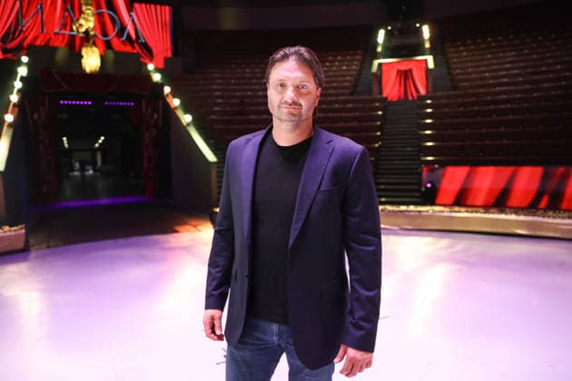 RUSSIA, MOSCOW - JUNE 10, 2026: Great Moscow State Circus General Director Edgard Zapashny at the Great Moscow State Circus Moscow Russia  - ZUMAt113 20260610_zaa_t113_478 Copyright: xValeryxSharifulinx