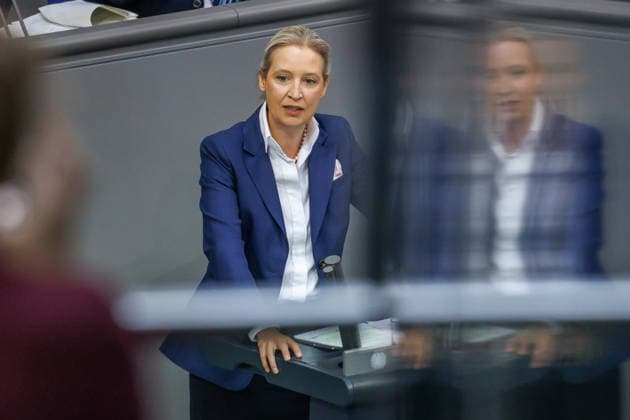 Bundestag Alice Weidel AfD in the German Bundestag on 11 06 26 in Berlin Berlin Berlin Germany Bundestag