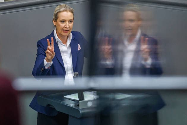 Bundestag Alice Weidel AfD in the German Bundestag on 11 06 26 in Berlin Berlin Berlin Germany Bundestag