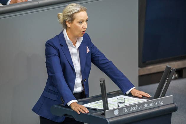 Bundestag Alice Weidel AfD in the German Bundestag on 11 06 26 in Berlin Berlin Berlin Germany Bundestag