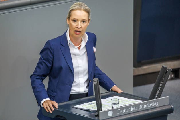 Bundestag Alice Weidel AfD in the German Bundestag on 11 06 26 in Berlin Berlin Berlin Germany Bundestag
