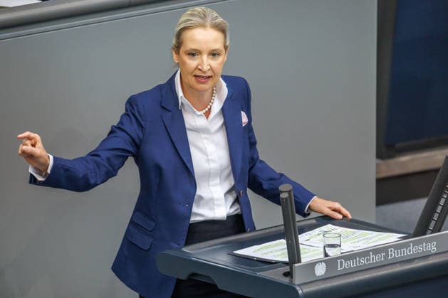 Bundestag Alice Weidel AfD in the German Bundestag on 11 06 26 in Berlin Berlin Berlin Germany Bundestag