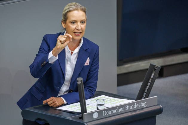 Bundestag Alice Weidel AfD in the German Bundestag on 11 06 26 in Berlin Berlin Berlin Germany Bundestag