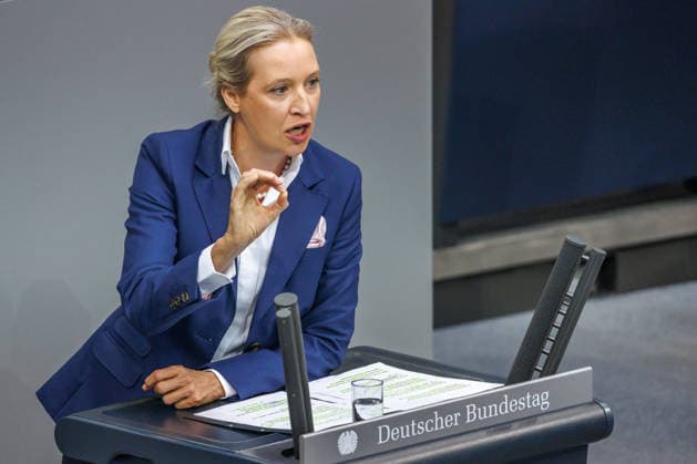 Bundestag Alice Weidel AfD in the German Bundestag on 11 06 26 in Berlin Berlin Berlin Germany Bundestag